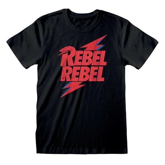 Bowie Rebel Rebel - XL [T-Shirts]