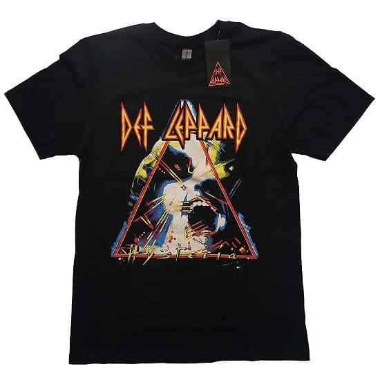 Def Leppard: Hysteria - XL [T-Shirts]