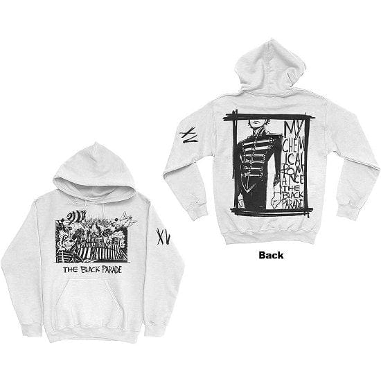 My Chemical Romance - The Black Parade - White - Medium [Hoodies]