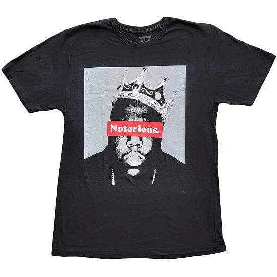 Biggie Smalls: Notorious - Small [T-Shirts]