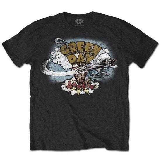 Green Day Vintage Dookie - Black - Small [T-Shirts]