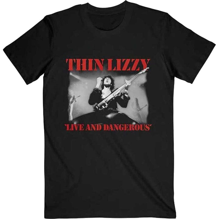 Thin Lizzy - Live And Dangerous - Medium [T-Shirts]