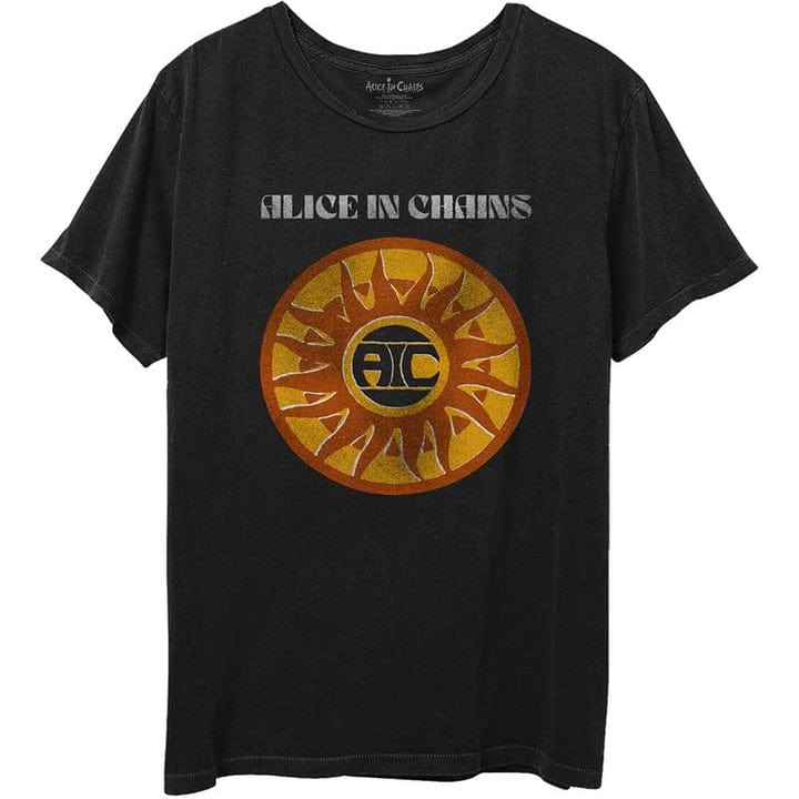 Alice In Chains - Circle Sun Vintage - Small [T-Shirts]