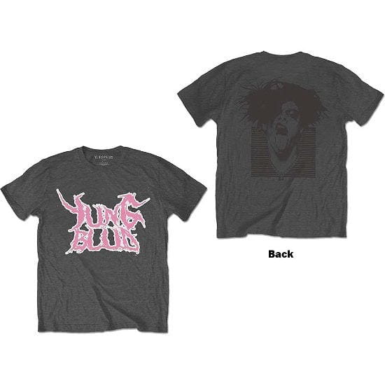Yungblud: DEADHAPPY Pink (Back Print) - Large [T-Shirts]