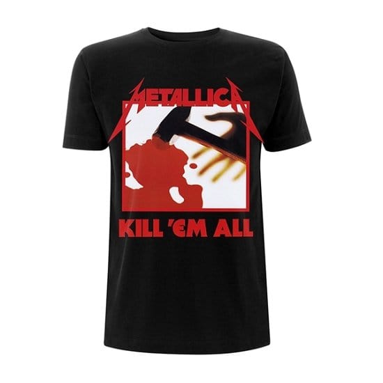Metallica - Kill 'Em All - 2XL [T-Shirts]
