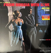 FROM RUSSIA WITH LOVE SOUNDTRACK - JOHN BARRY [COLOUR VINYL]