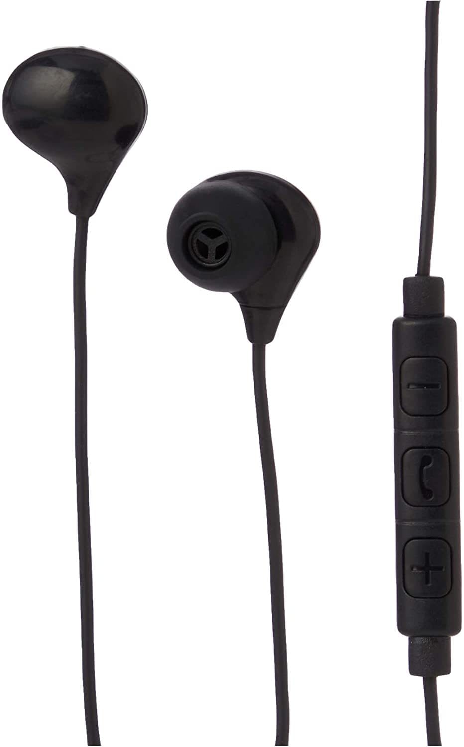 JUICE®PODS WIRED EARPHONES - BLACK [ACCESSORIES]