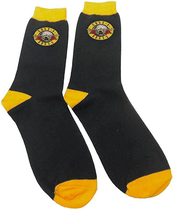 Guns 'N' Roses Unisex Socks: Circle Logo [Socks]