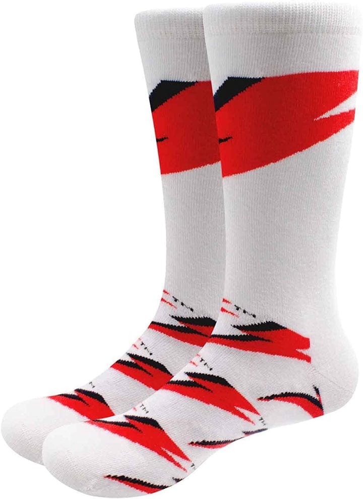 David Bowie Flash Logo [Socks]