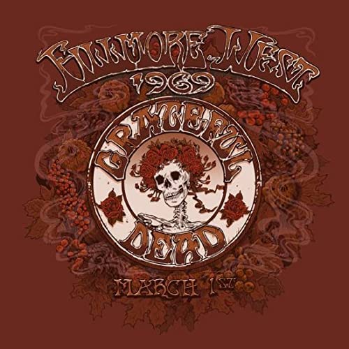 FILMORE WEST, SAN FRANCISCO, 1/3/69 (SYEOR 2022): - THE GRATEFUL DEAD [VINYL LIMITED EDITION]