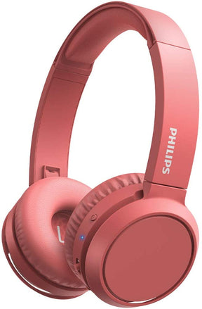PHILIPS ON-EAR HEADPHONES H4205RD/00 WITH BASS BOOST BUTTON [ACCESSORIES]