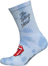 Rolling Stones Script Logo Tie Dye [Socks]