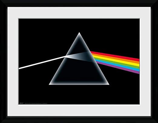 Pink Floyd: Dark Side of the Moon Framed Collector Print [Posters & Merchandise]