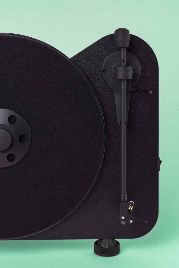 Pro-Ject VT-E Bluetooth Vertical Turntable (Piano) [Tech & Turntables]