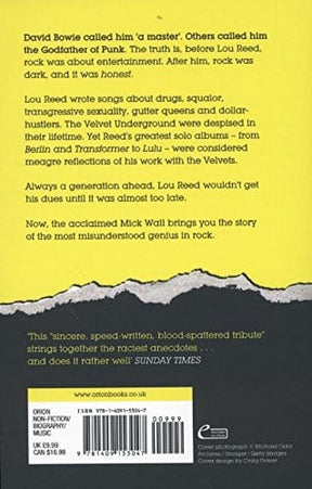 Lou Reed - Mick Wall [BOOK]