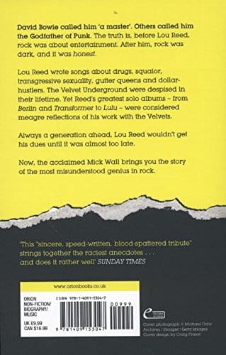 Lou Reed - Mick Wall [BOOK]