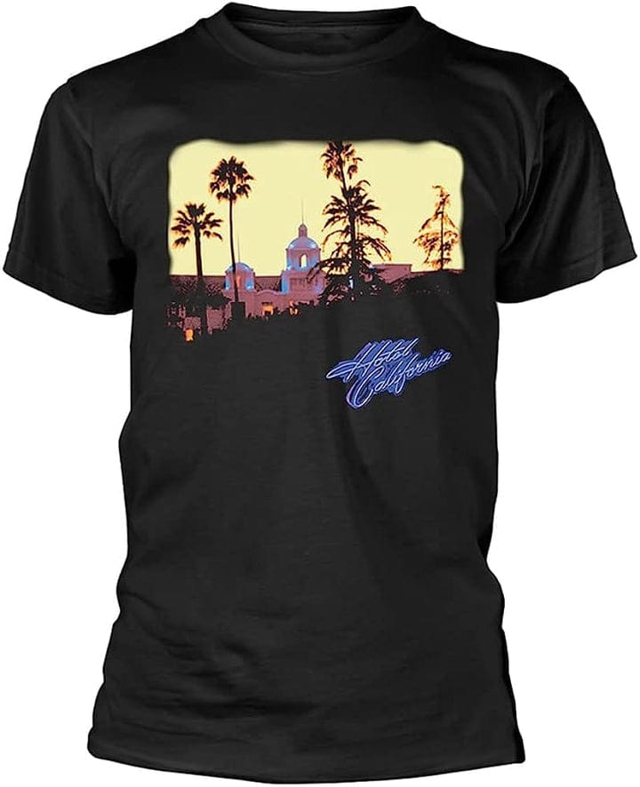 The Eagles: Hotel California - Black - 2XL [T-Shirts]