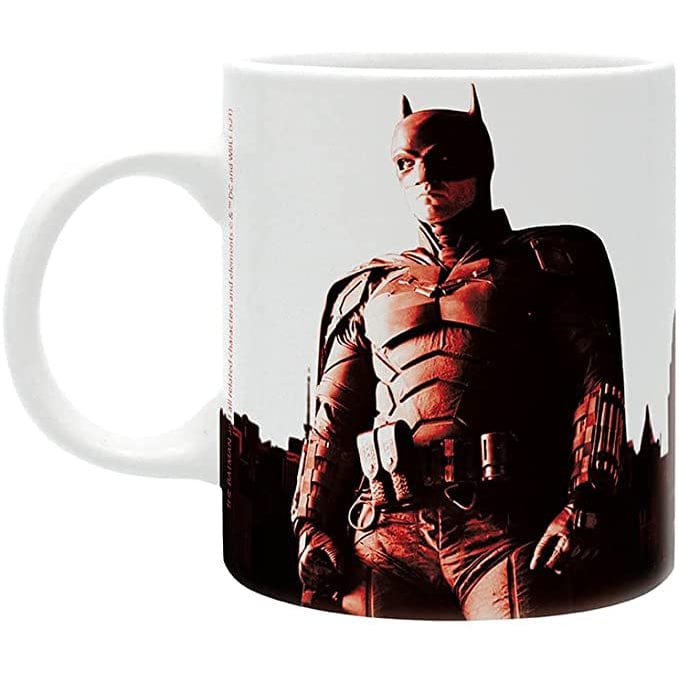 Batman - White Matte [Mug]