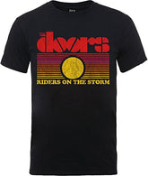 The Doors Rots Sunset - Black - Large [T-Shirts]