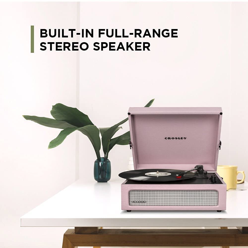 Crosley Voyager - Turntable (Amethyst) [Tech & Turntables]
