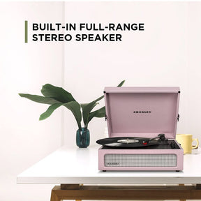 Crosley Voyager - Turntable (Amethyst) [Tech & Turntables]