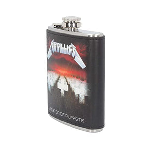 Metallica - Master Of Puppets Stainless Steel Hip Flask[Flask]