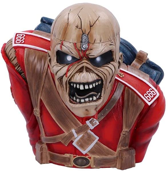 Iron Maiden - The Trooper Bust Box [Statue]