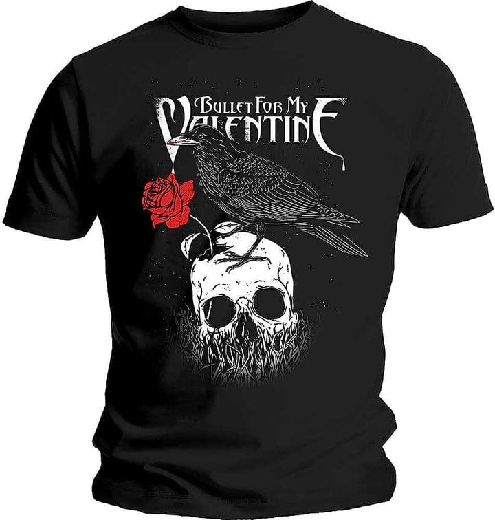 Bullet for My Valentine; Raven - Black -  2XL [T-Shirts]