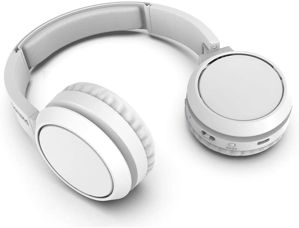 Philips On-Ear Headphones H4205WT/00 (White) [Accessories]