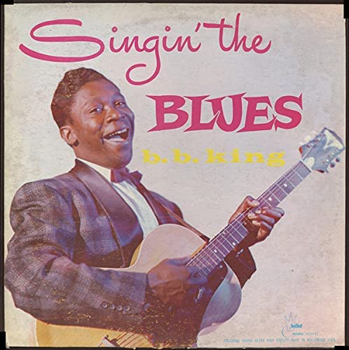 BB KING - SINGING THE BLUE [Colour Vinyl]