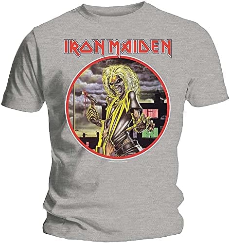 Iron Maiden: Killers Circle Grey - Large [T-Shirts]