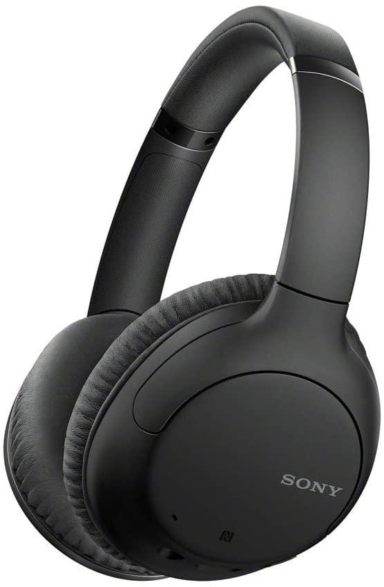 SONY WH-CH710N NOISE CANCELLING WIRELESS HEADPHONES (BLACK) [ACCESSORIES]
