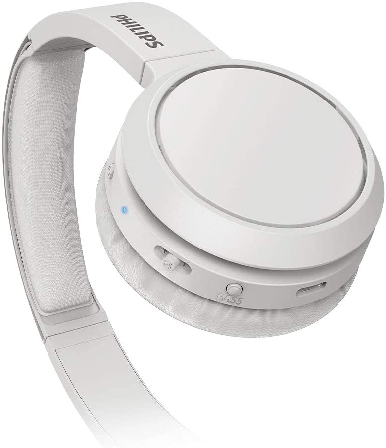 Philips On-Ear Headphones H4205WT/00 (White) [Accessories]