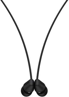 SONY WI-C200 Wireless Bluetooth Headphones - Black [Accessories]