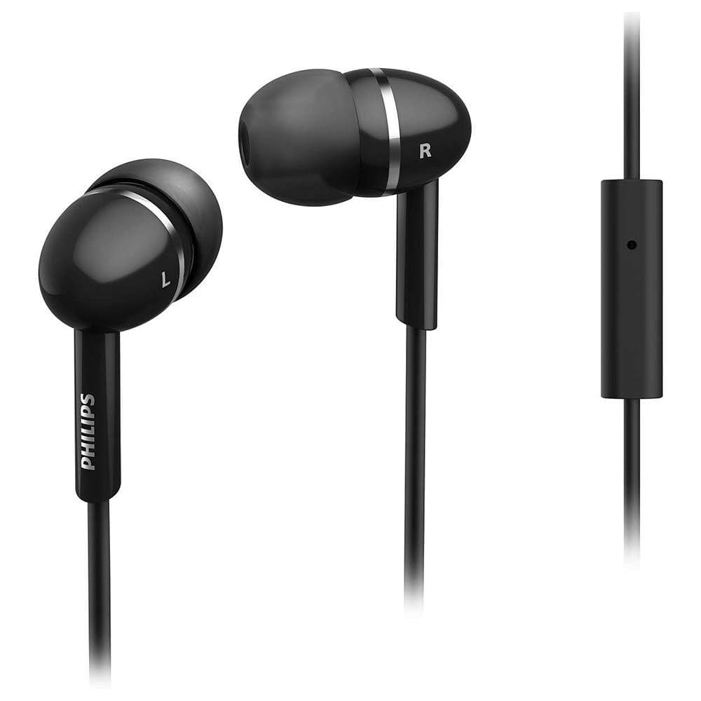 Philips In Ear with Mic Black [Accessories]