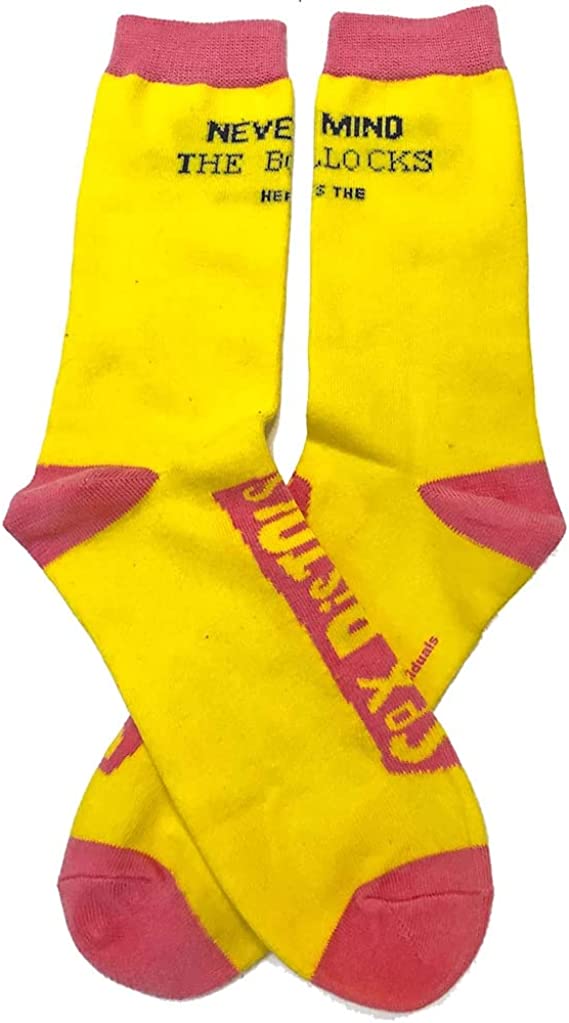 SEX PISTOLS NMTB UNI YELLOW SOCKS [Socks]