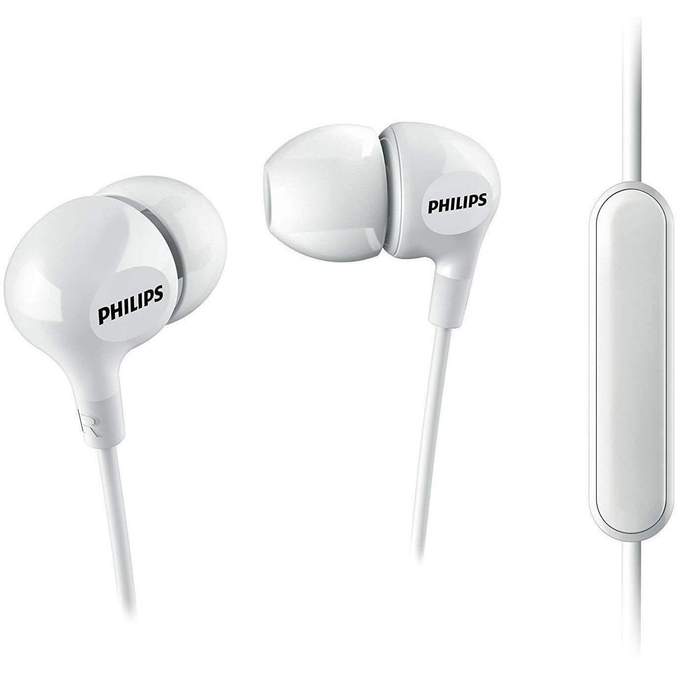Philips Vibes In Ear with Mic White [Accessories]