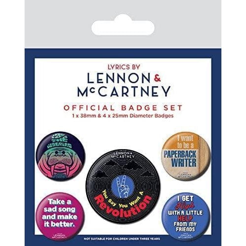 The Beatles [Badges]