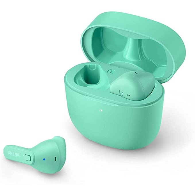 PHILIPS TAT2236GR/00 WIRELESS EARBUDS, GREEN [ACCESSORIES]