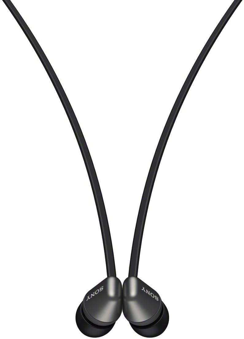 SONY WI-C310 BLUETOOTH WIRELESS IN-EAR HEADPHONES WITH MIC, BLACK [ACCESSORIES]
