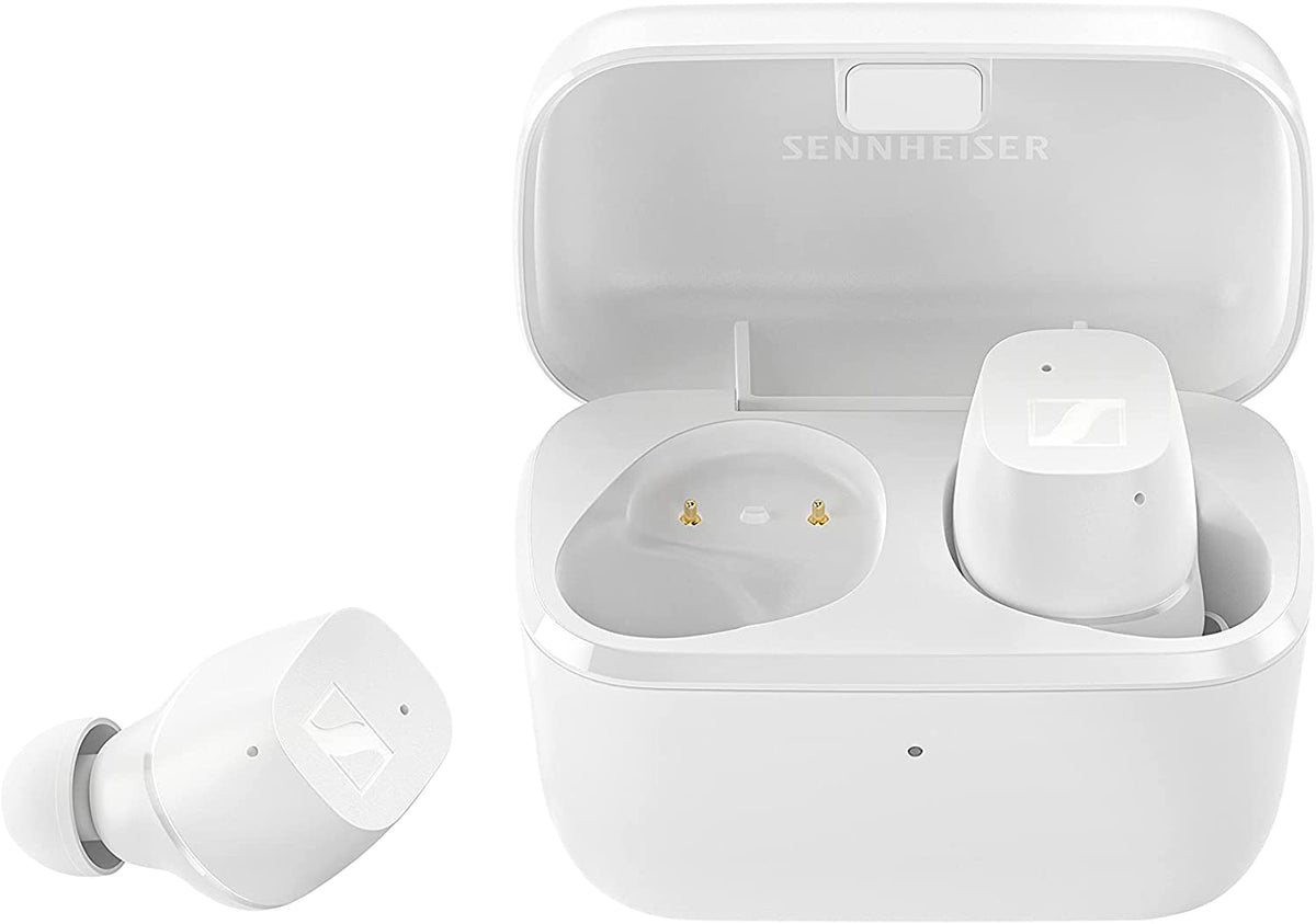 SENNHEISER CX TRUE WIRELESS EARBUDS - BLUETOOTH IN-EAR HEADPHONES (White) [ACCESSORIES]