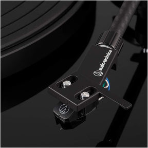 Audio-Technica AT-LPW50PB Belt Drive Turntable (Piano Black) [Tech & Turntables]