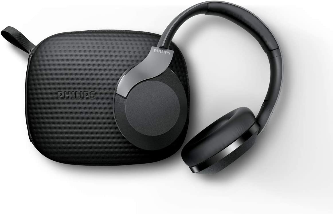 PHILIPS ACTIVE NOISE CANCELLING - OVER EAR BLACK TAH8505 ANC [ACCESSORIES]