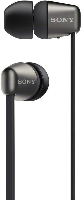 SONY WI-C310 BLUETOOTH WIRELESS IN-EAR HEADPHONES WITH MIC, BLACK [ACCESSORIES]