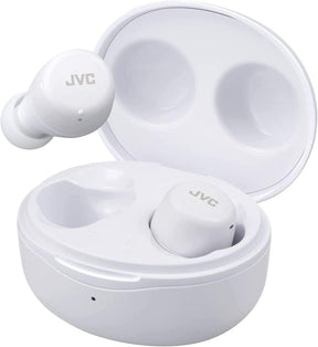 JVC HA-A5T GUMY MINI TRUE WIRELESS EARBUDS WITH MIC - WHITE [ACCESSORIES]