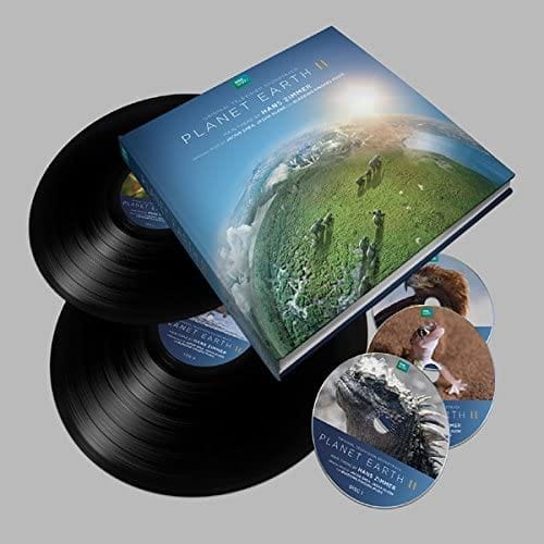 PLANET EARTH II - HANS ZIMMER [Vinyl]