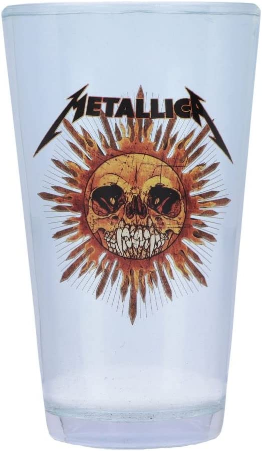 Metallica Sun Glass, 14.8cm [Cups]