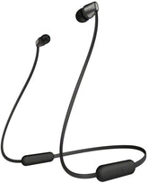 SONY WI-C310 BLUETOOTH WIRELESS IN-EAR HEADPHONES WITH MIC, BLACK [ACCESSORIES] - Vinyl8