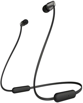 SONY WI-C310 BLUETOOTH WIRELESS IN-EAR HEADPHONES WITH MIC, BLACK [ACCESSORIES]