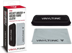 VINYL TONIC CLEANING CLOTH & BRUSH SET [ACCESSORIES]